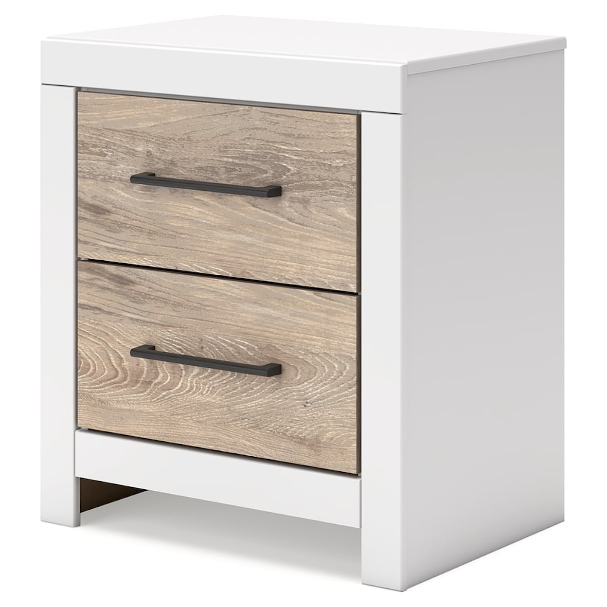 Ashley Signature Design Charbitt 2-Drawer Nightstand