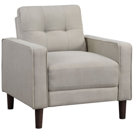 Bowen Tufted Accent Chair