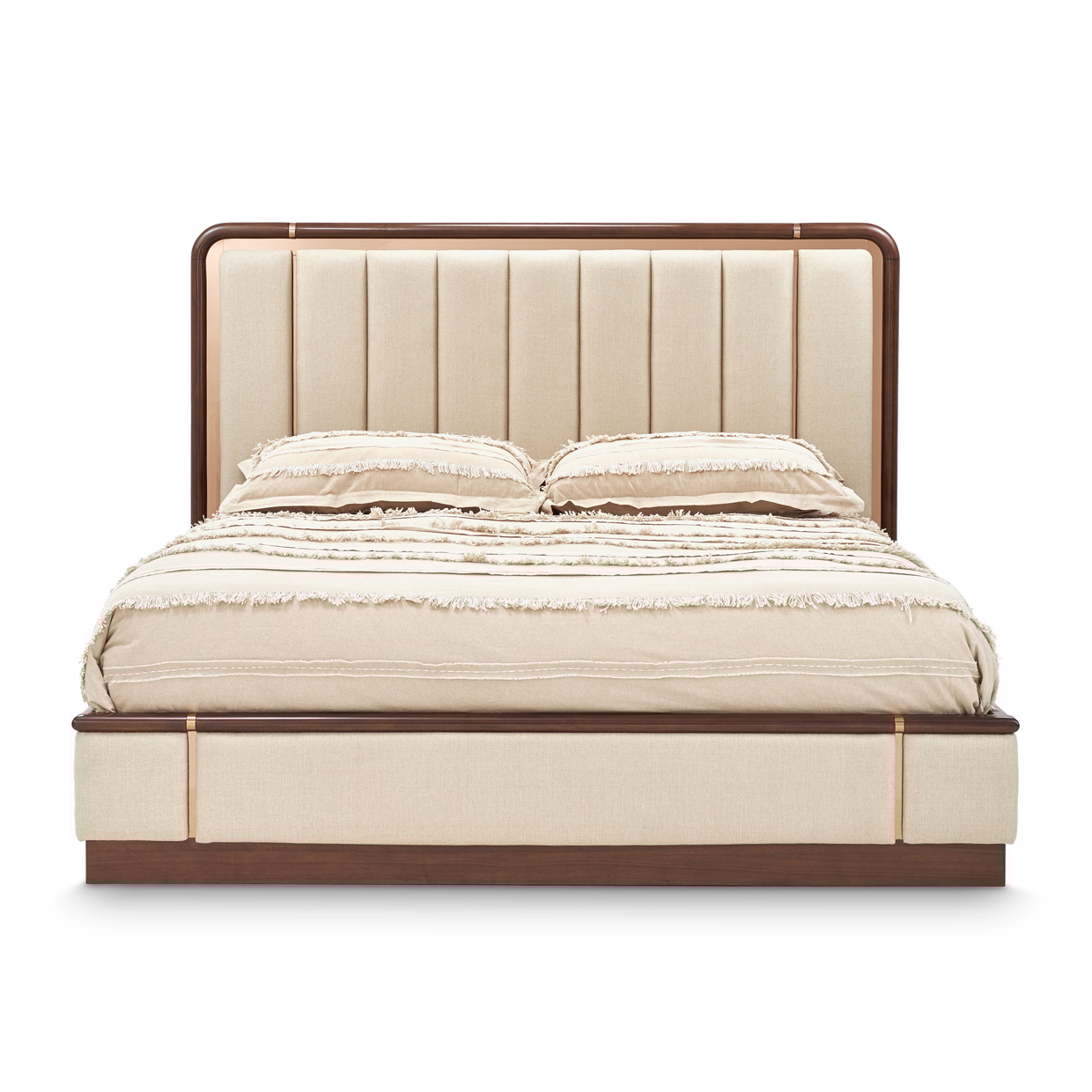 Michael Amini Mason Park Upholstered King Lift-Storage Bed