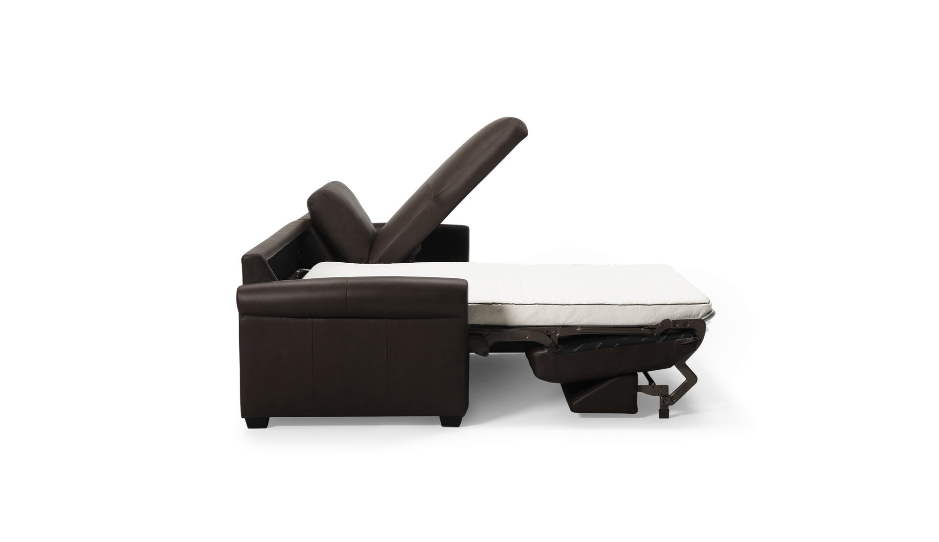 Palliser Madison Sleep Roll Arm Madison Queen Sleeper Sectional Sofa