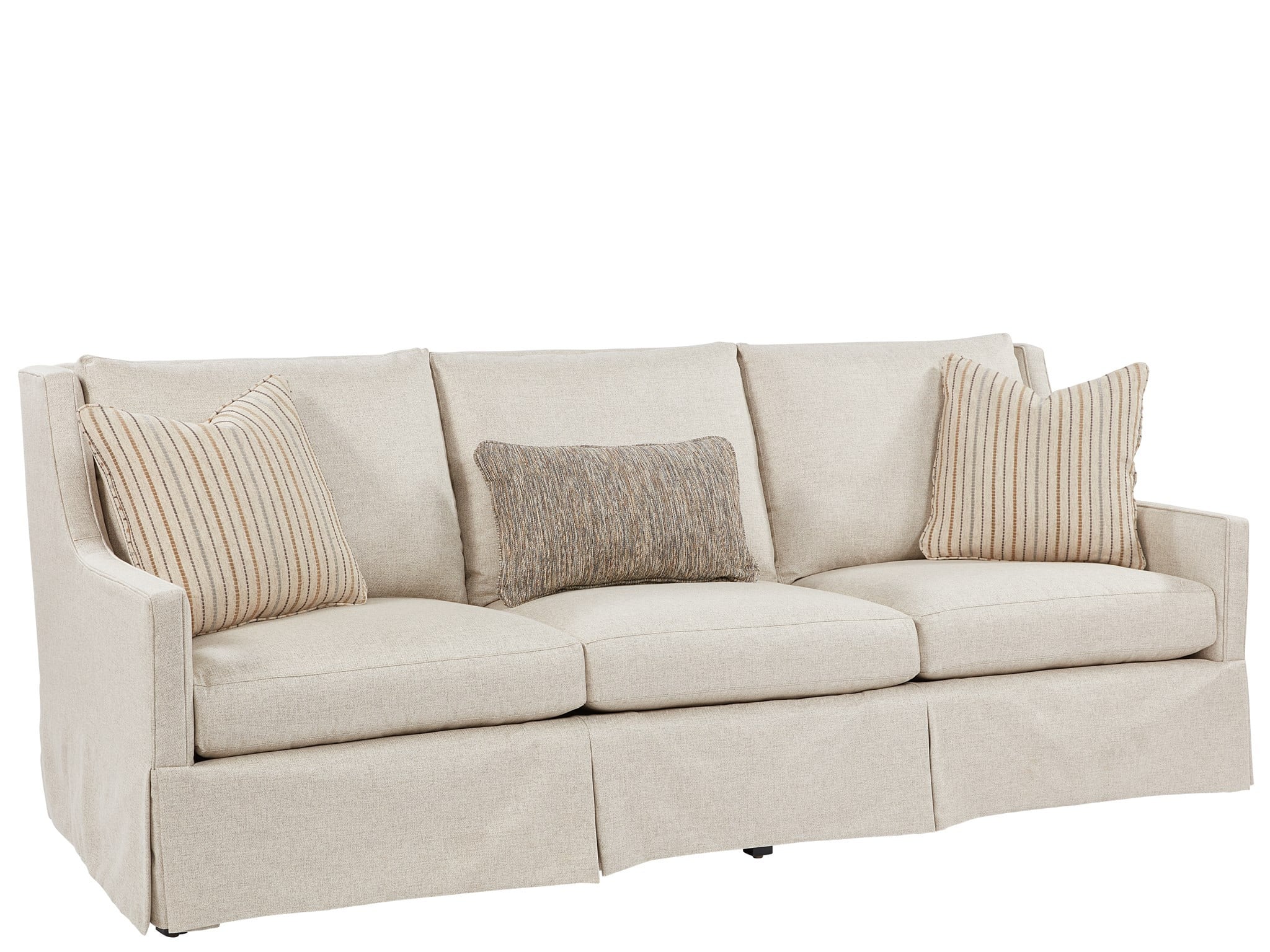 Hudson Skirted Sofa 93"