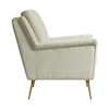 Elements International Cambridge Uph Accent Chair