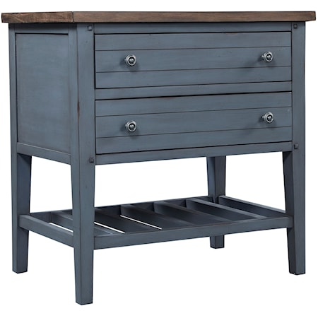 2-Drawer Nightstand