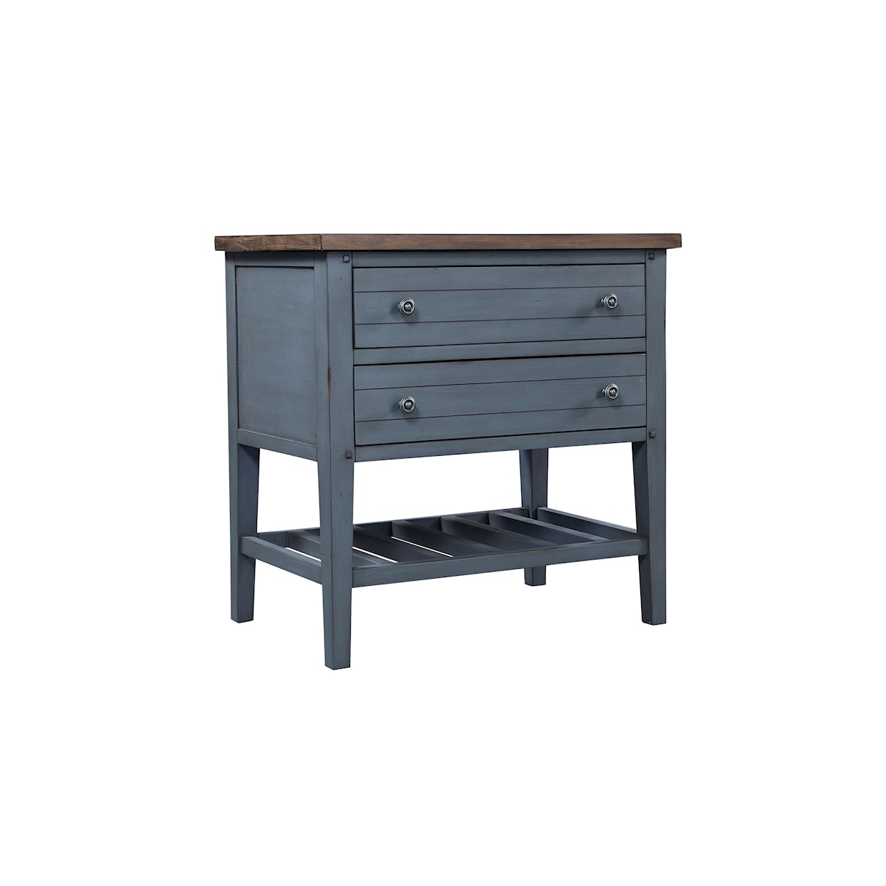 Aspenhome Pinebrook 2-Drawer Nightstand