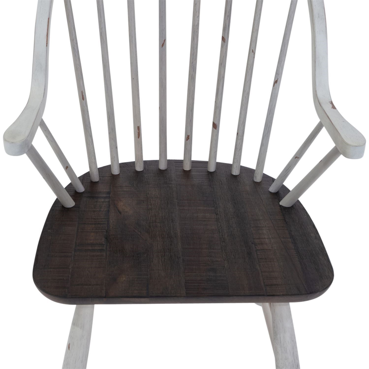 Spindle windsor discount back arm chair