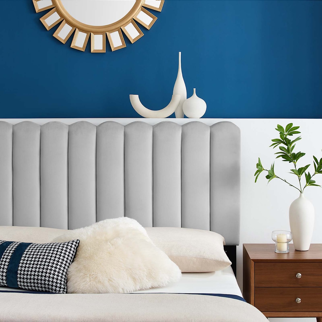 Modway Delilah King/California King Headboard