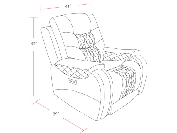 Power Reclining Sofa and Two Recliners Set