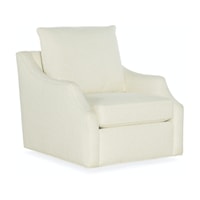 Transitional Swivel Chair