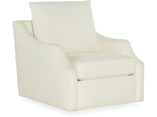 Transitional Swivel Chair
