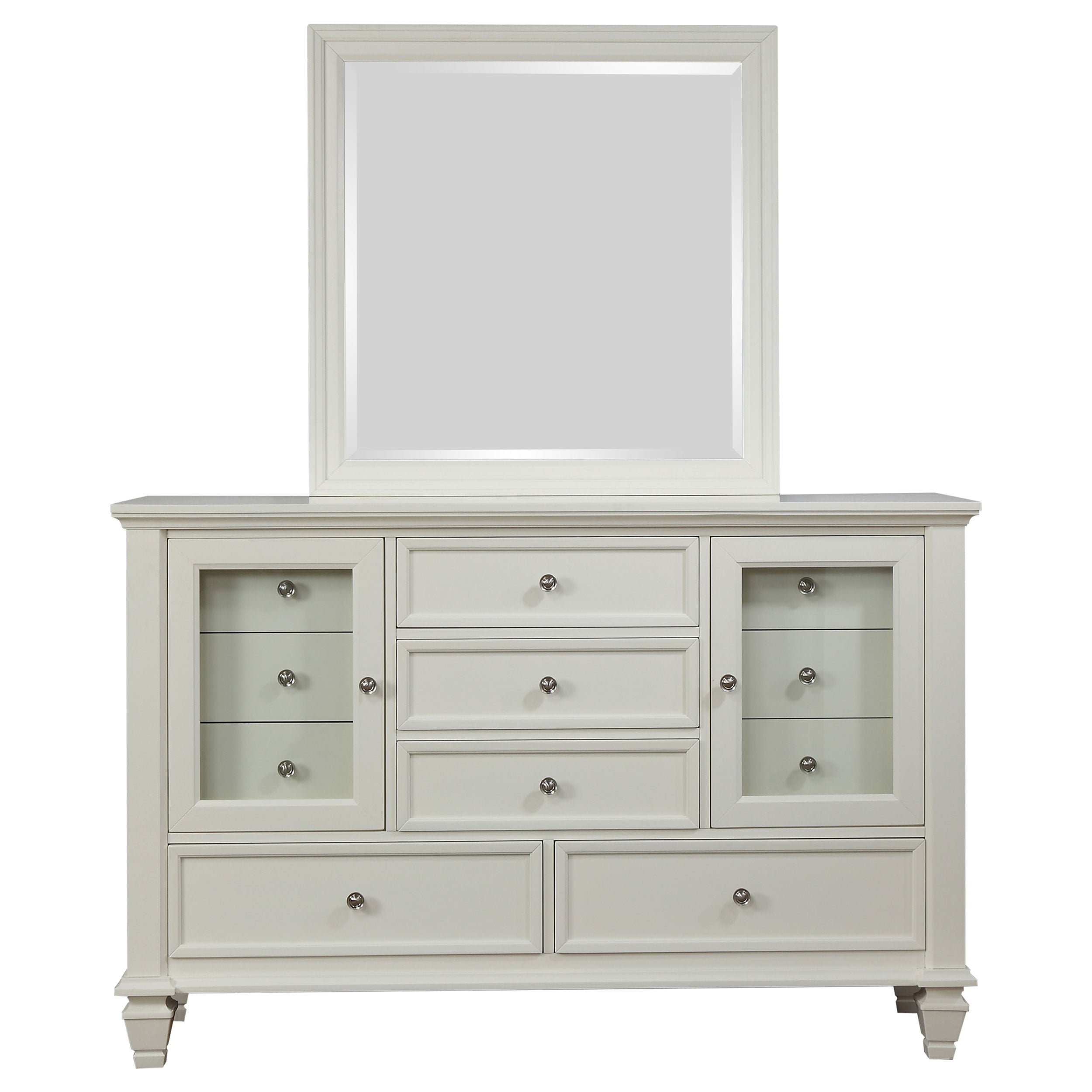 1Dresser w/ Mirror