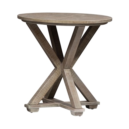 Round End Table