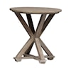 Libby Parkland Falls Round End Table