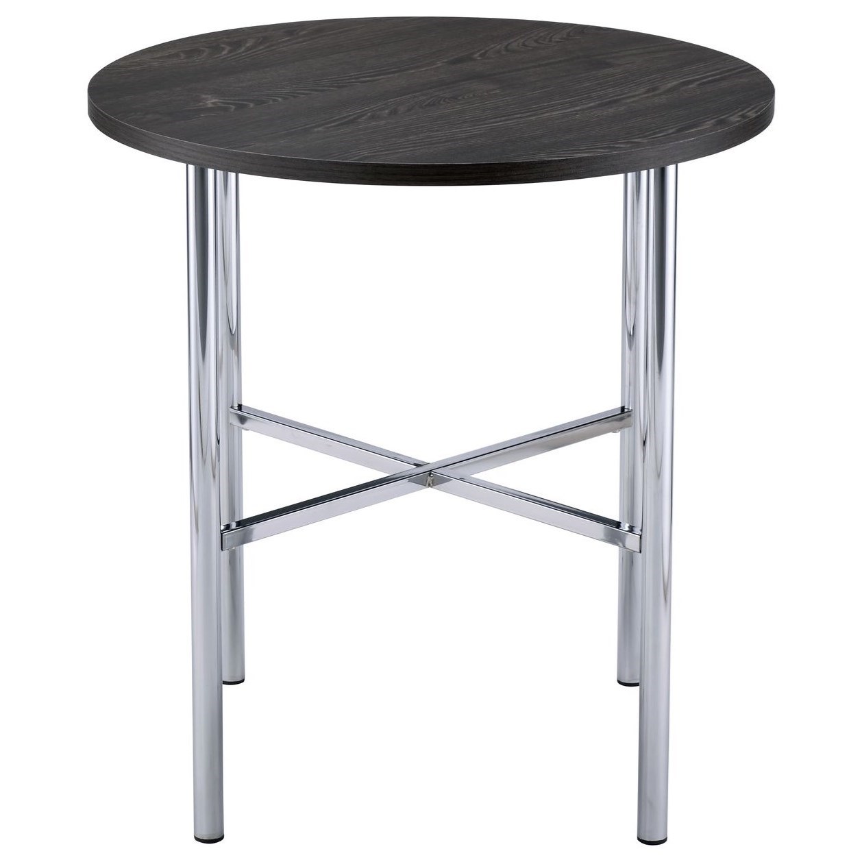 Elements International Dakota- 3PC Occasional Table Set