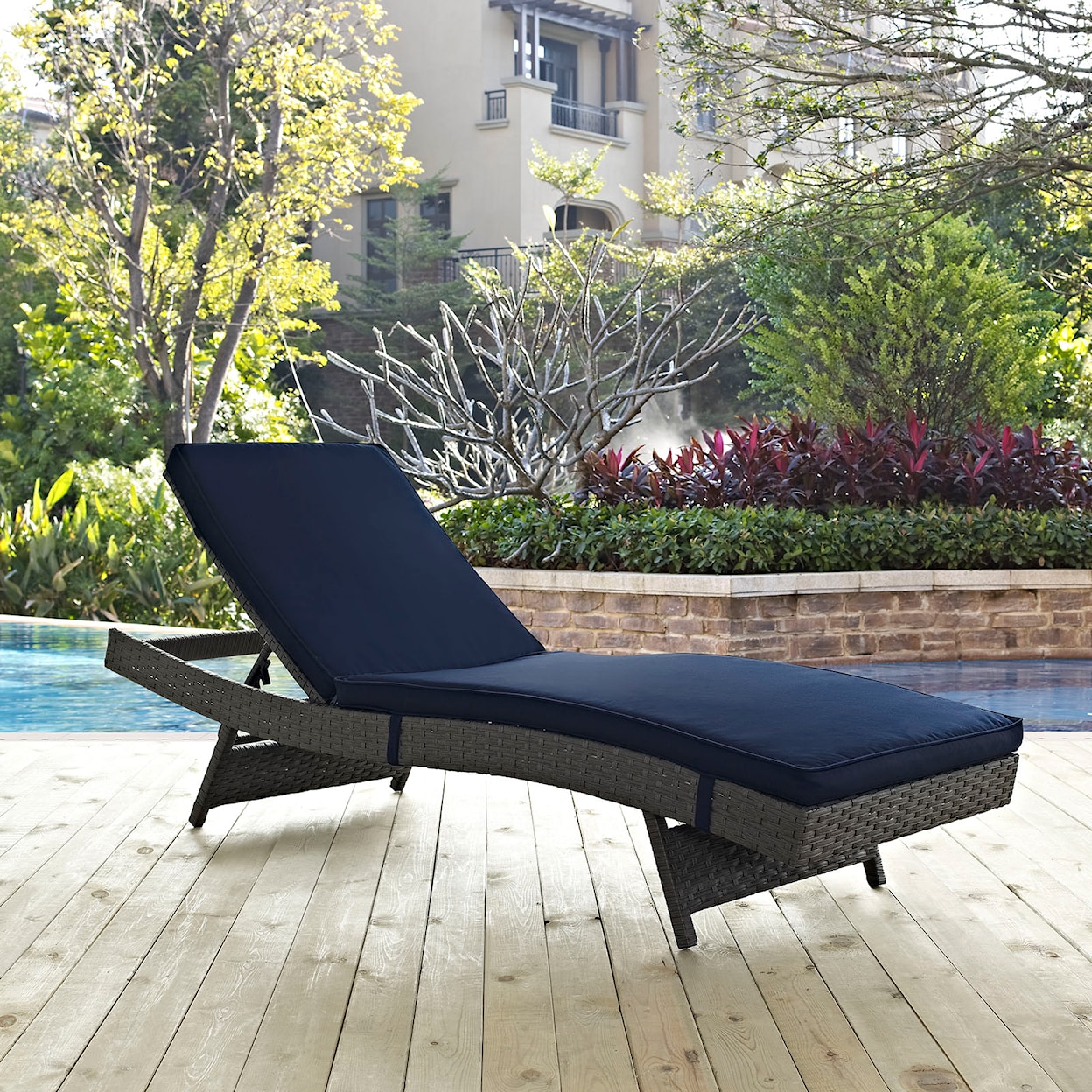 Modway Sojourn Outdoor Chaise