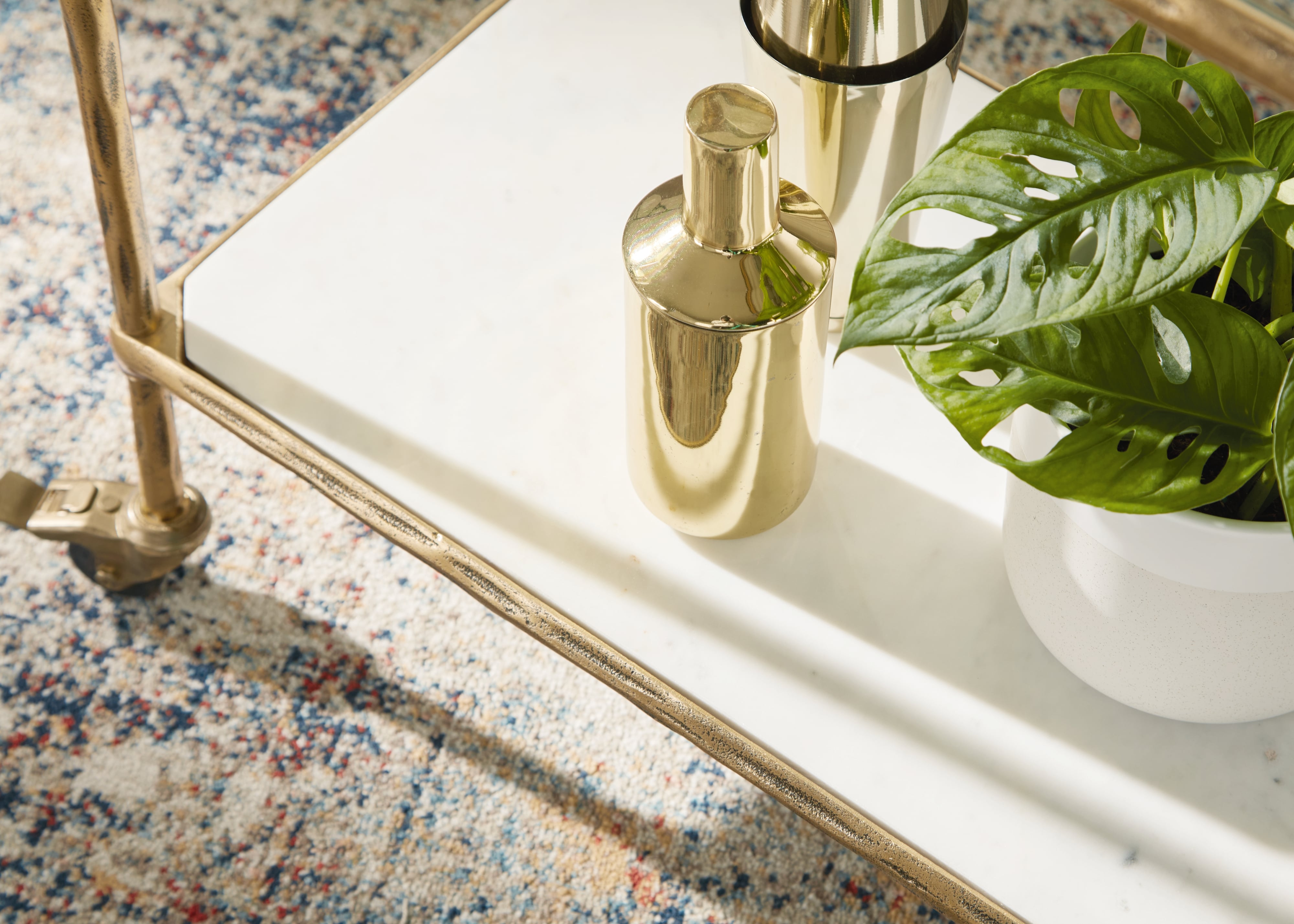 Belfort Select Plattfield Bar Cart