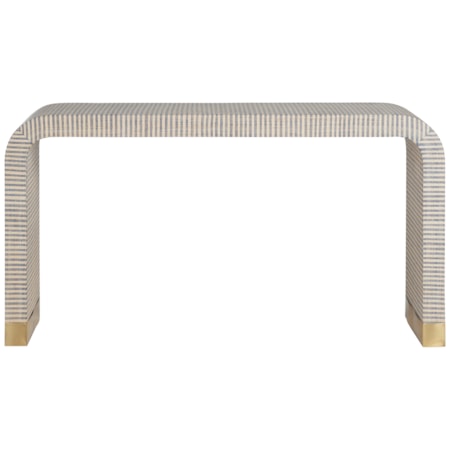 Waterfall Console - Stripe
