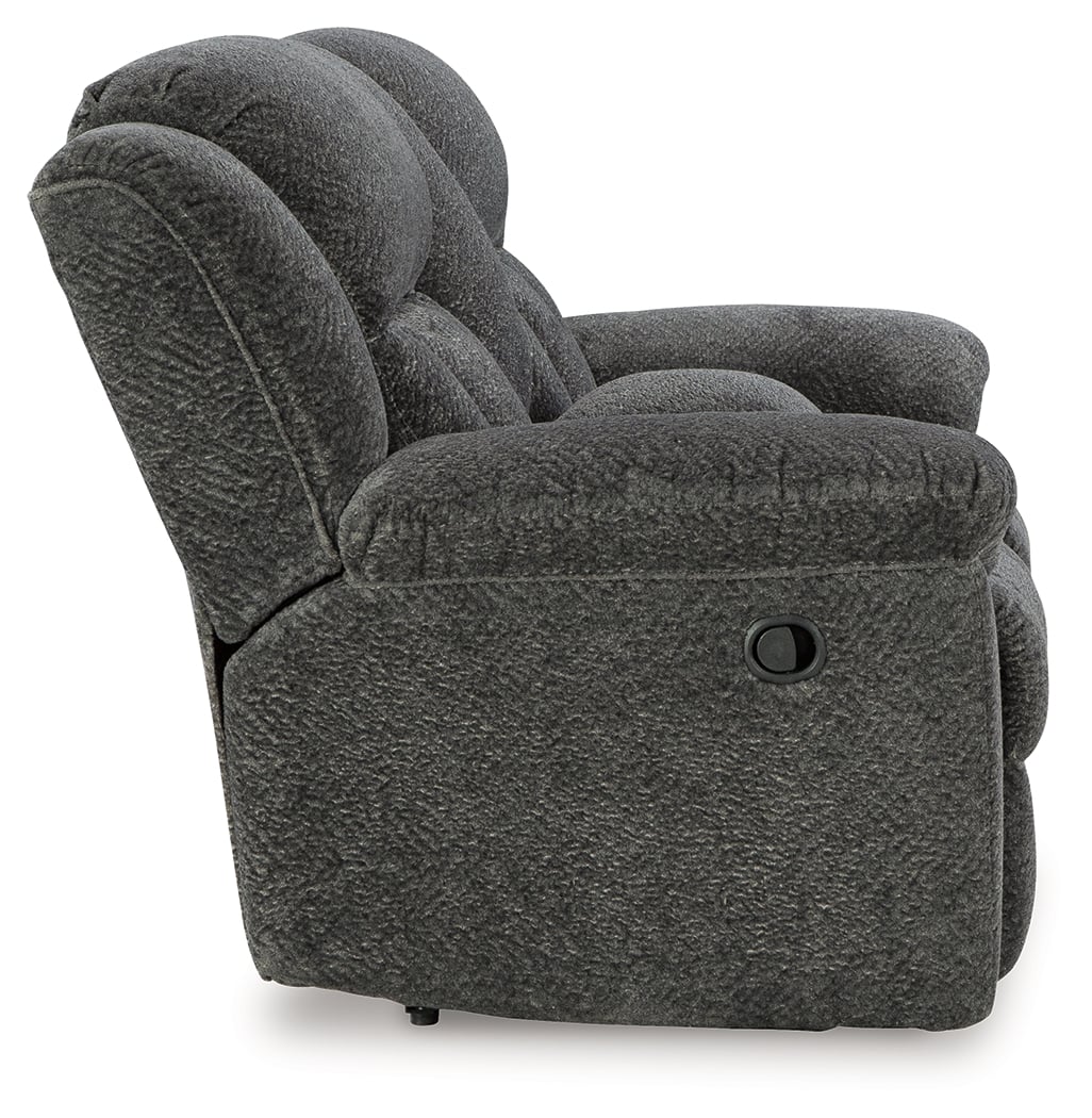 Reclining Loveseat With Console