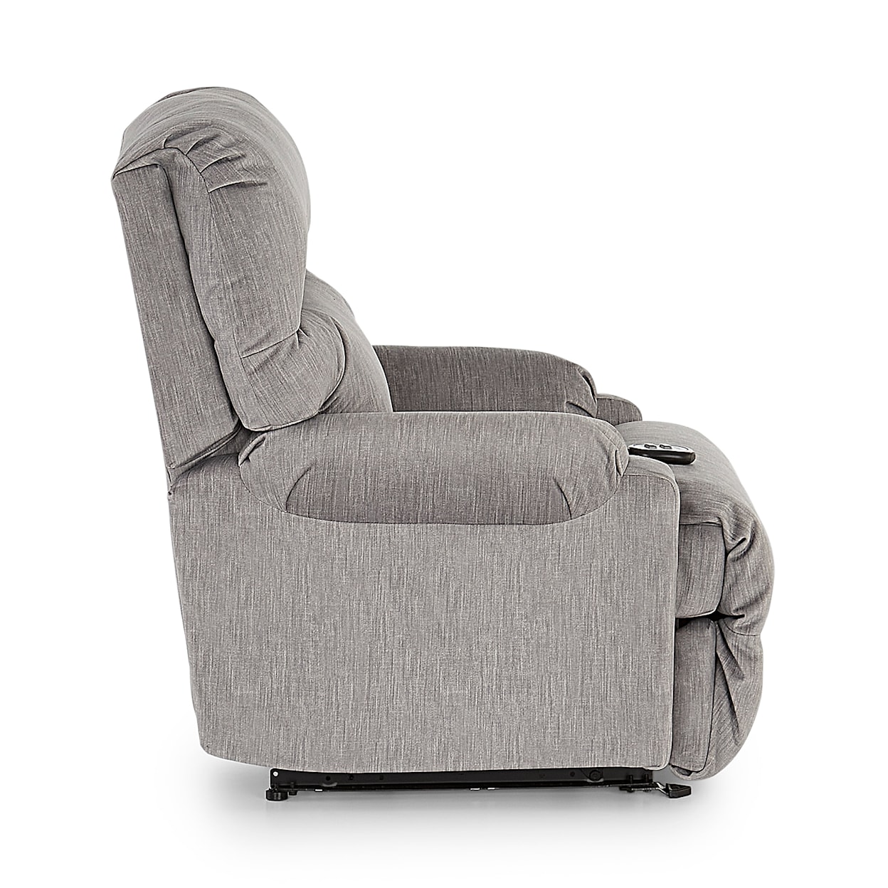 Bravo Furniture Cannes Power Swivel Glider Recliner