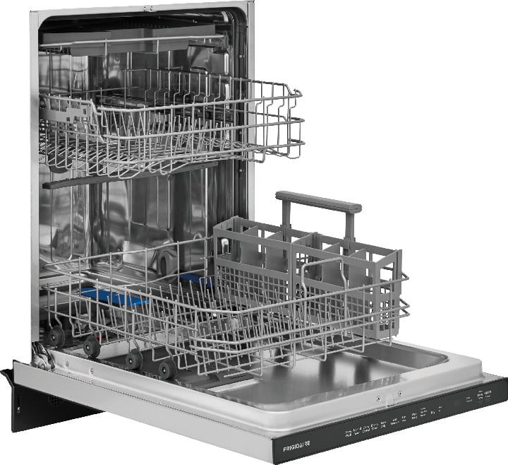 Frigidaire Dishwashers Built In Fullsize Dishwasher - Stainless