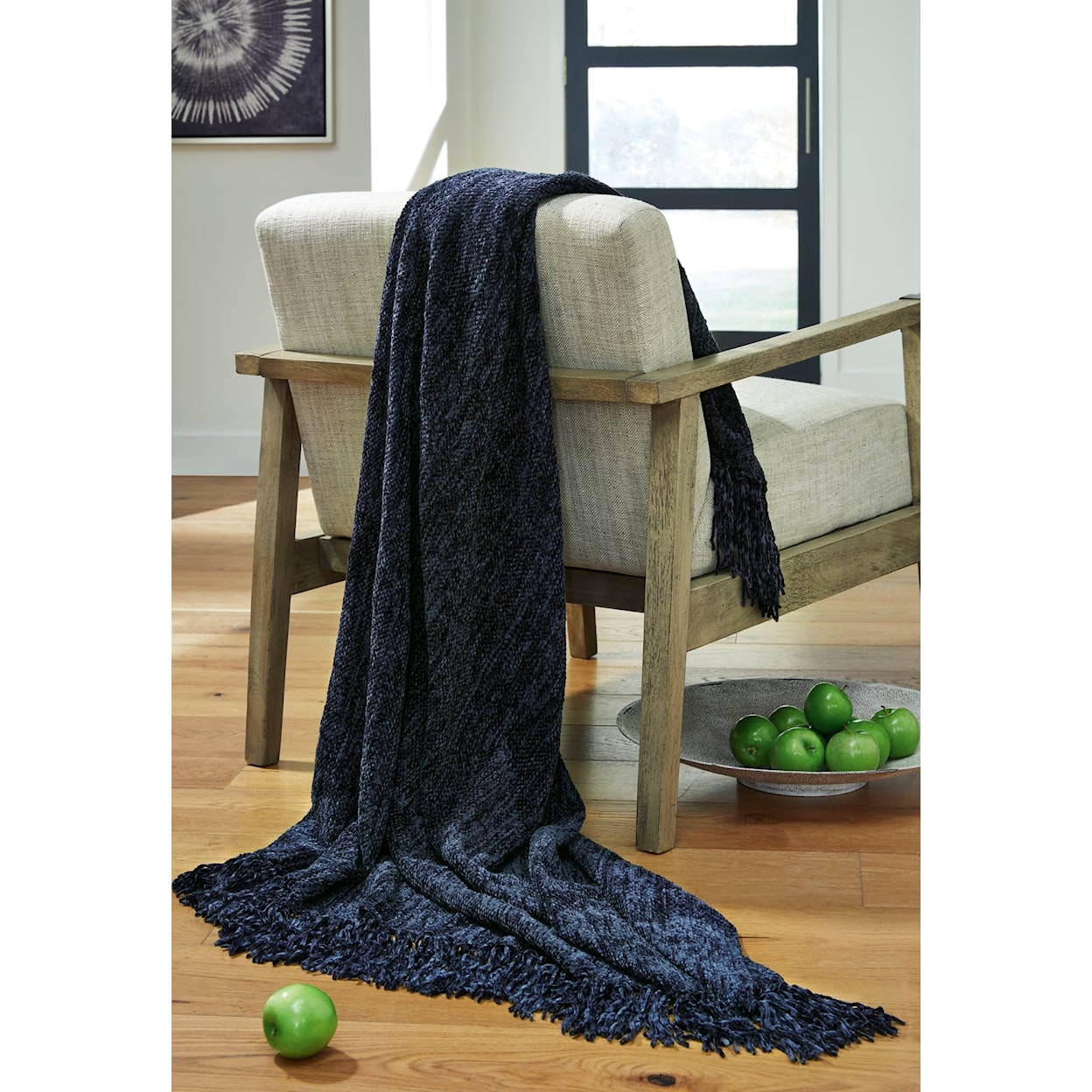 Signature Design by Ashley Tamish Throw Blanket (Set of 3)