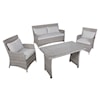 Progressive Furniture Lakefront Outdoor Loveseat Set