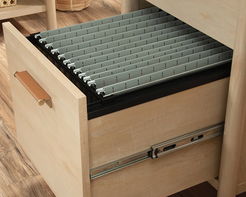 Double Pedestal Desk