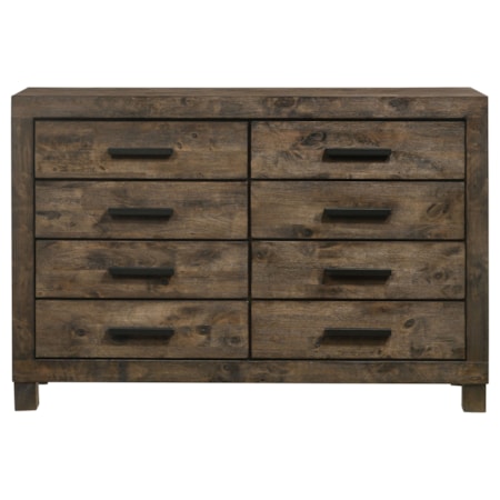 Woodmont 8-drawer Dresser