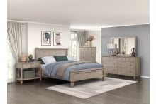 5-Piece Queen Panel Bedroom Set