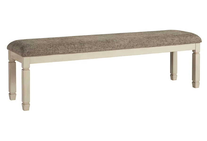 Bolanburg 65" Dining Bench by Signature Design by Ashley at VanDrie Home Furnishings