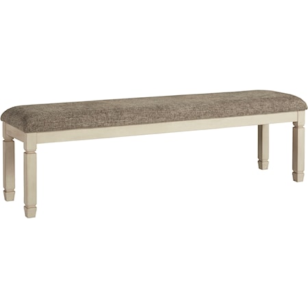 65" Dining Bench