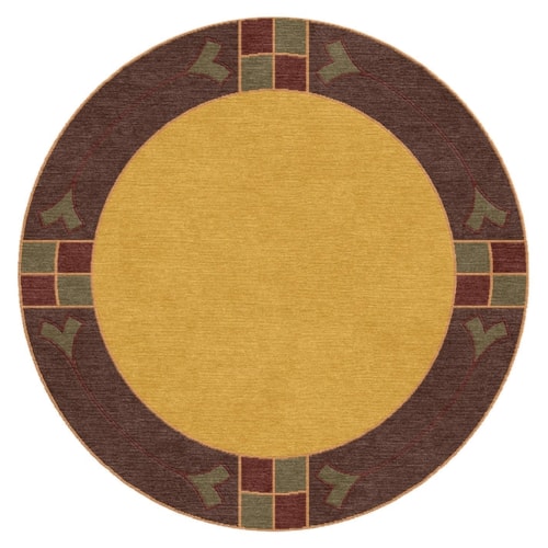 8'  x 8'  Round Paradise Valley Rug