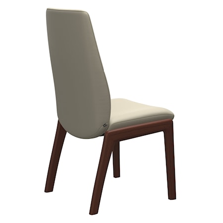 Mint Large High-Back Dining Chair D100