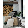 Michael Alan Select Gariland Gariland Taupe Faux Fur Pillow