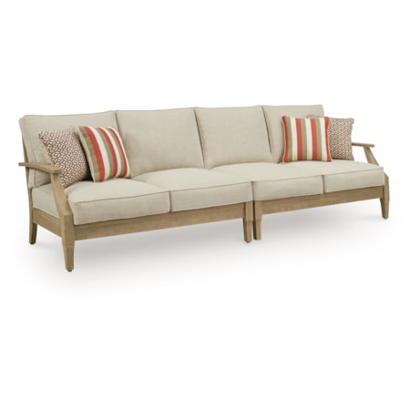 Raf/Laf Loveseat W/Cush (2/Cn)