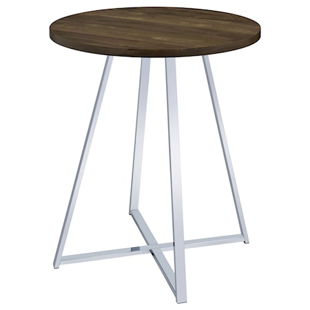 Burkhart 35-inch Pub Height Bistro Bar Table