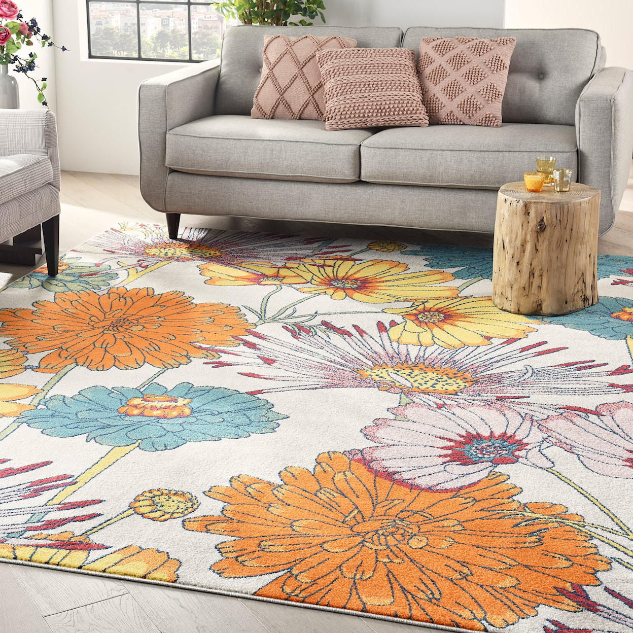 Nourison Allur 9' x 12'  Rug