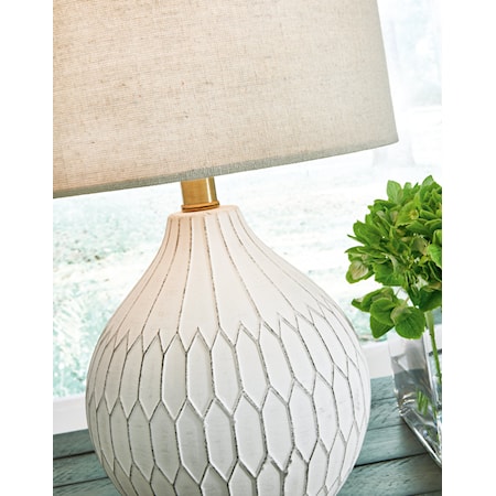 Ceramic Table Lamp