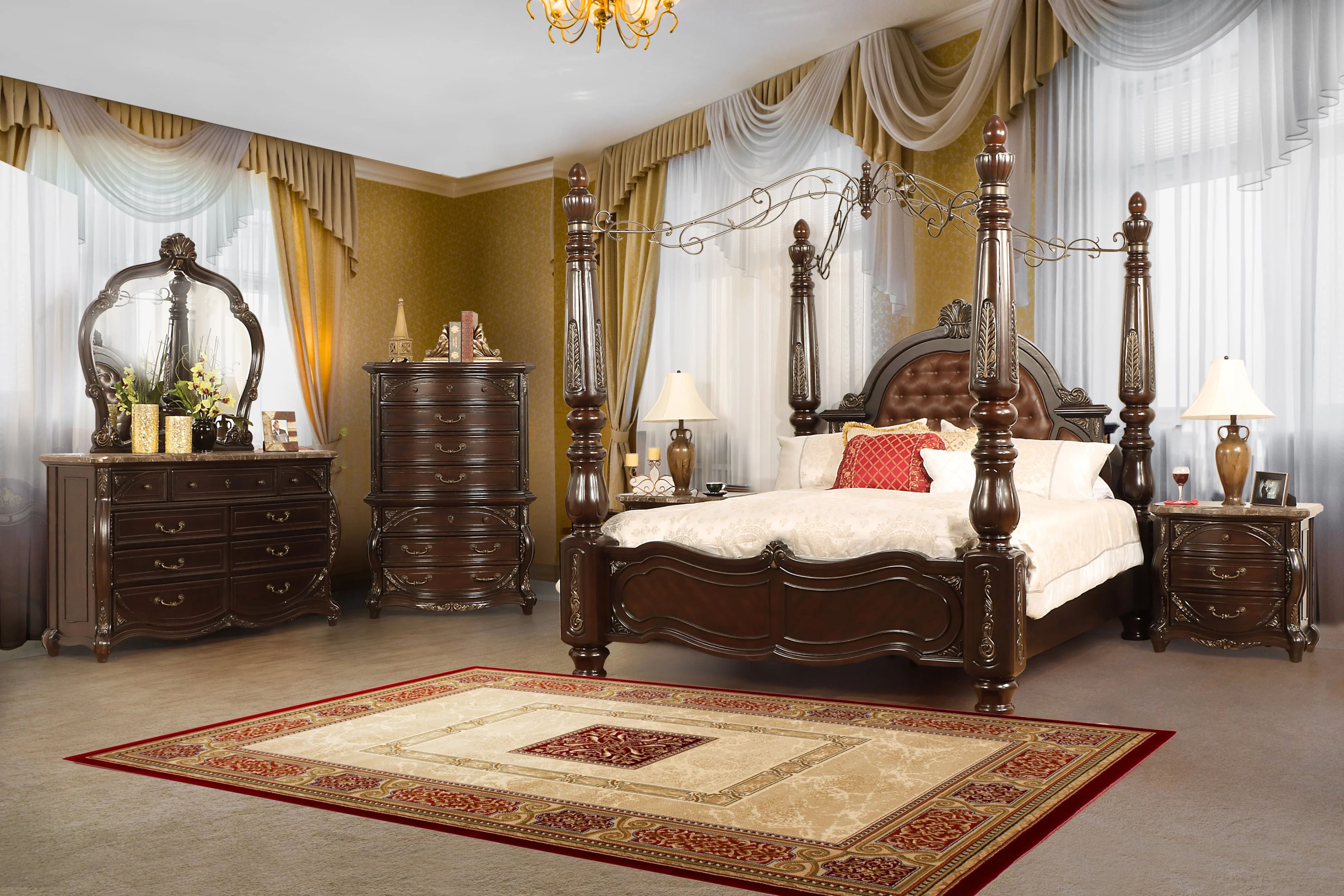 Buy Summit 3pc Queen Bedroom Set