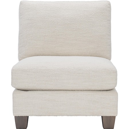 Larson Fabric Armless Chair