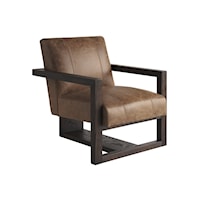 Contemporary Flanders Leather Chair