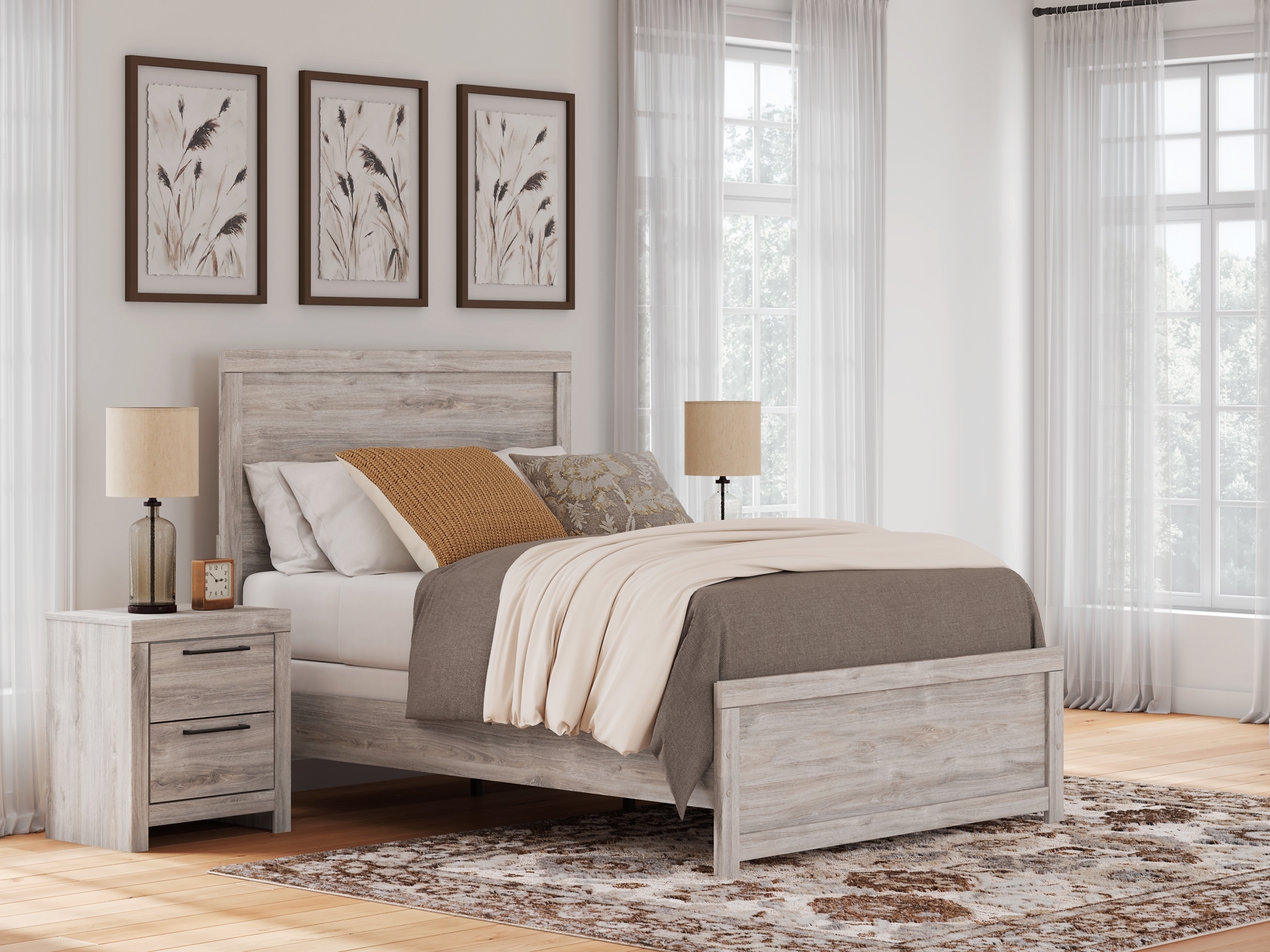 Signature Design by Ashley Broachmyn Full Panel Bed