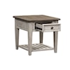 Liberty Furniture Heartland End Table 