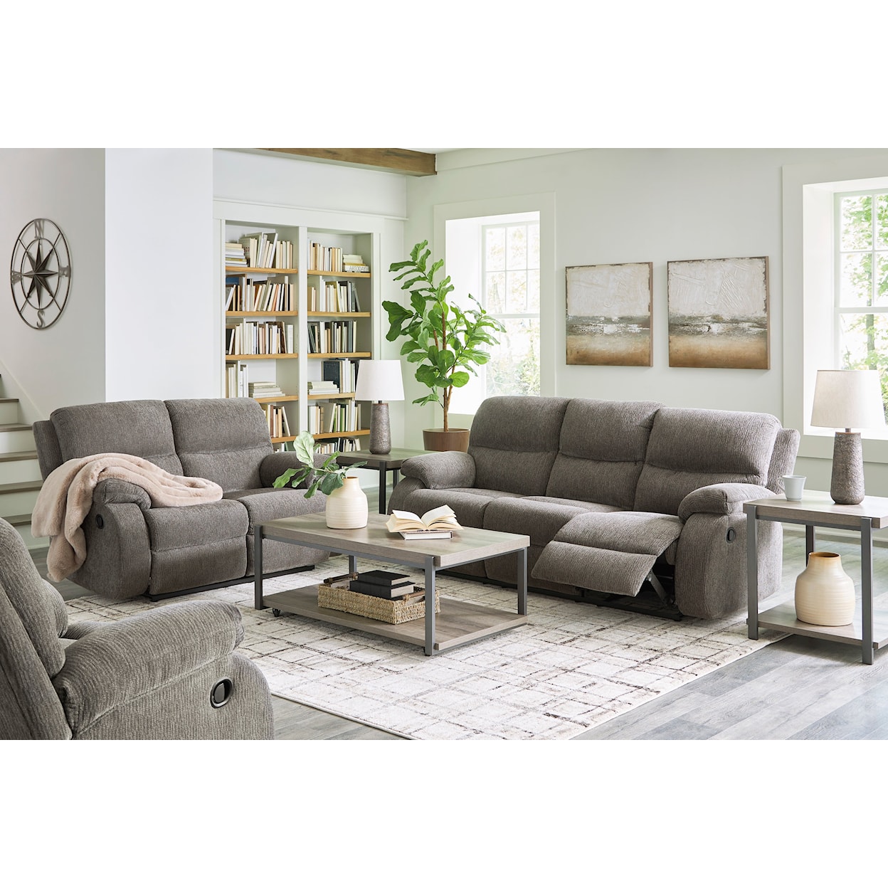 Signature Design by Ashley Furniture Scranto Living Room Set