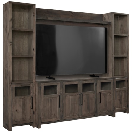 Entertainment Wall