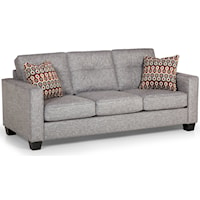 Contemporary 84 Inch Sofa