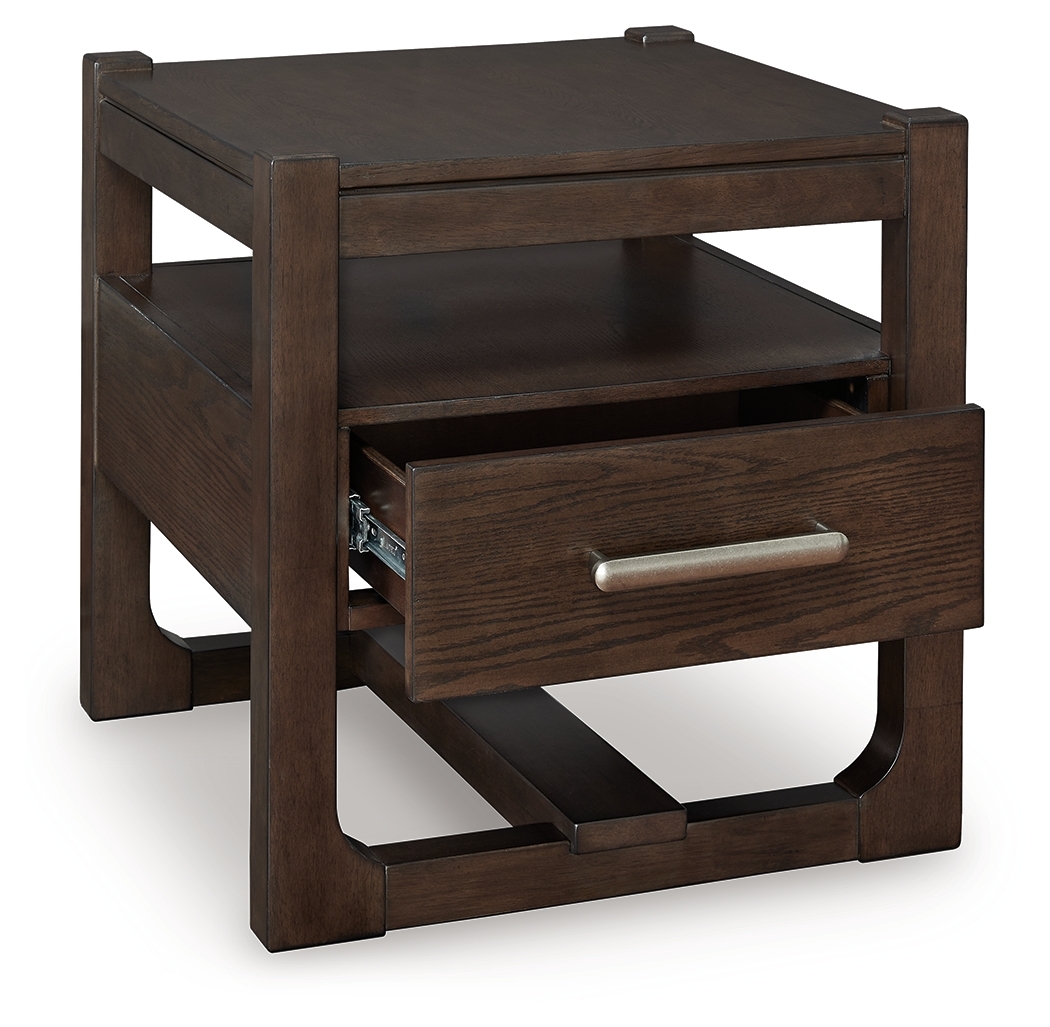 Square End Table
