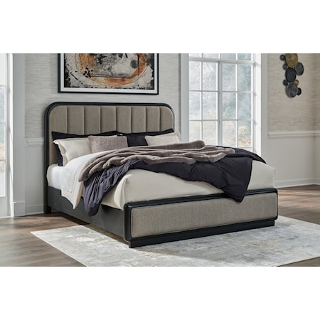 King Panel Bed