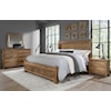 Vaughan Bassett Dovetail King Low Profile Bed