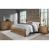 Vaughan Bassett Dovetail Bedroom King Low Profile Bed