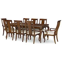 9-Piece Table and Chair Set